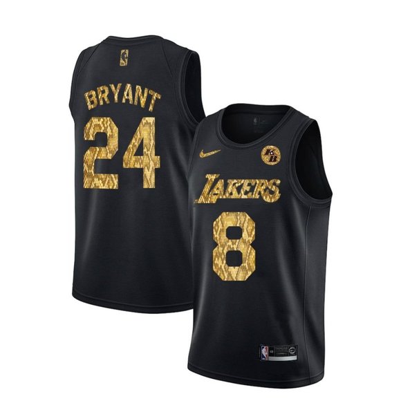 kobe bryant black jersey 8